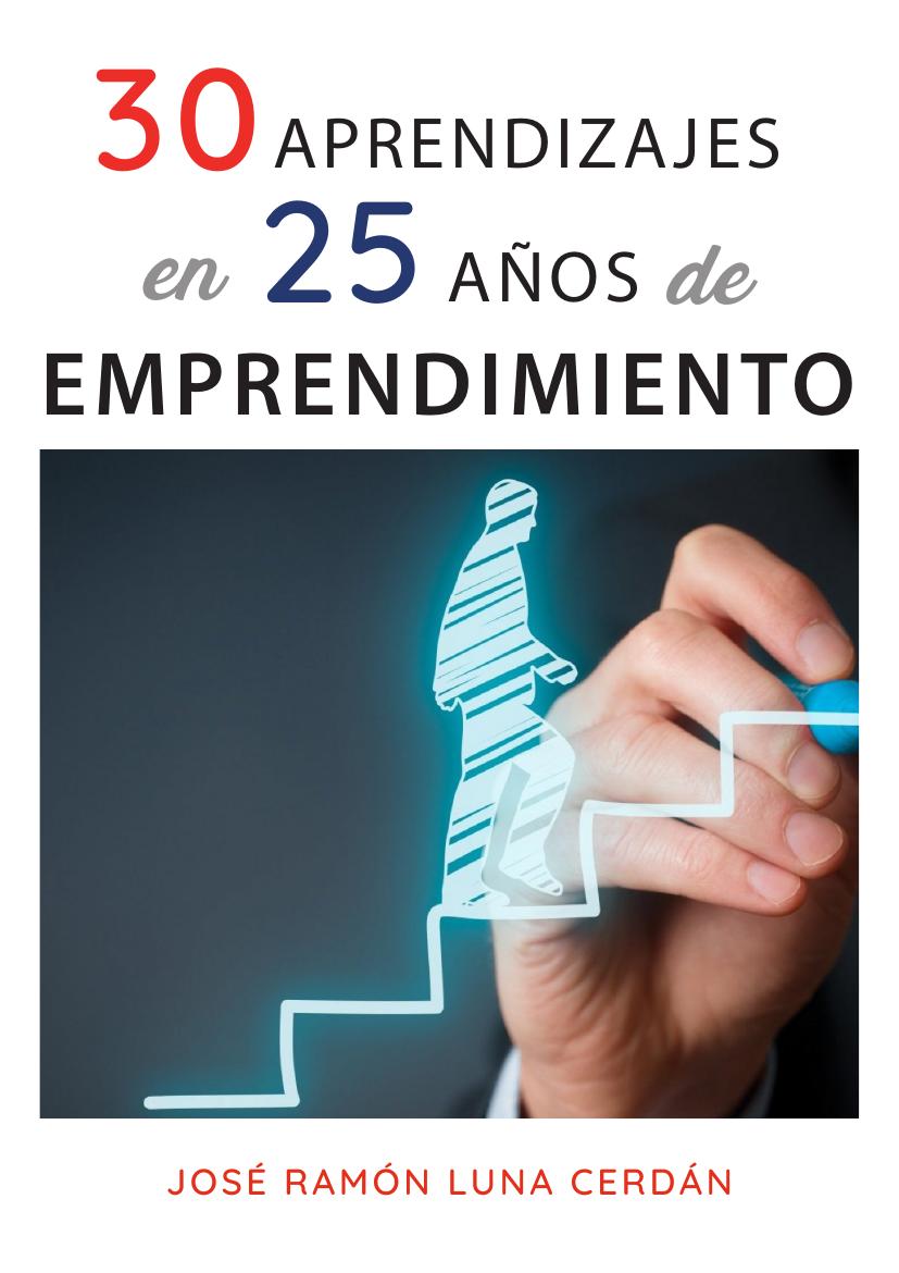 Portada del ebook 30 aprendizajes en 25 años de emprendimiento